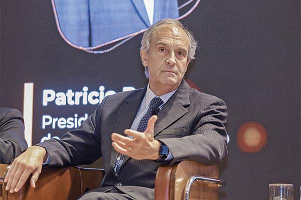 <p>El presidente del directorio  de Bicecorp, Banco BICE y CMPC, Luis Felipe Gazitúa. Foto: José Montenegro</p>