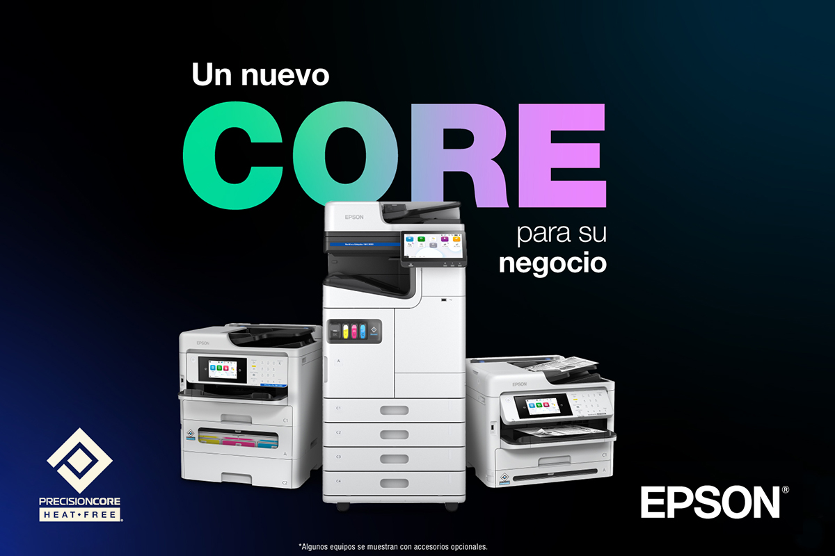 <p>Epson presenta un Nuevo Core para la impresión empresarial con soluciones eficientes, confiables y responsables</p>