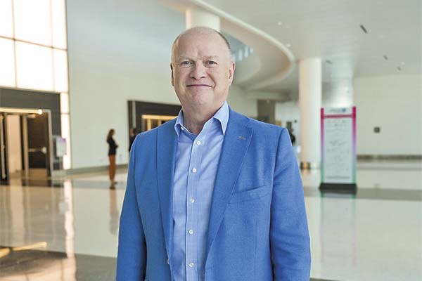 <p>Bobby Franklin, CEO de la Asociación Nacional de Venture Capital de EEUU.</p>
