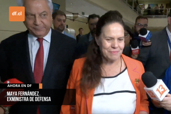 <p>Ahora en DF | Cámara vota acusación constitucional contra exministra Fernández por fallida compra de casa de Allende</p>