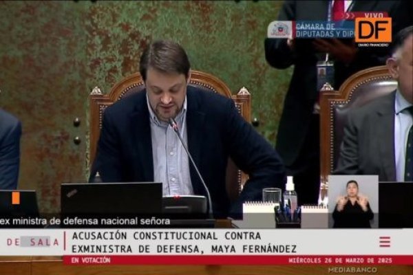 <p>Ahora en DF | Cámara de Diputados rechaza acusación constitucional contra exministra Maya Fernández</p>