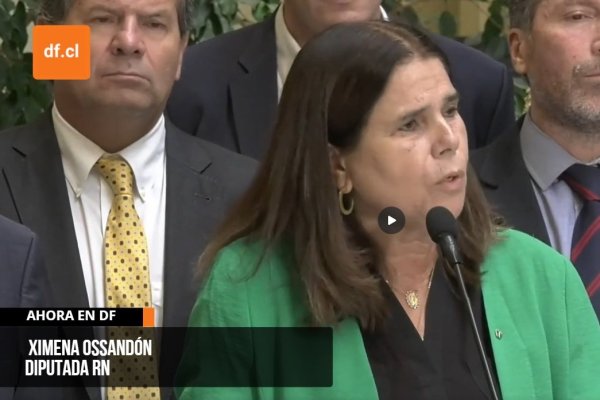 <p>Ahora en DF | Diputados de Chile Vamos proponen proyecto para declarar el viernes Santo como feriado irrenunciable</p>