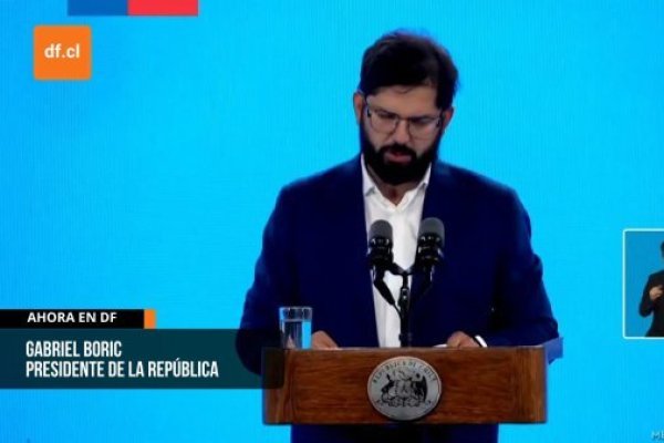 <p>Ahora en DF | Boric por rol de organismos multilaterales como la CAF: “Qué bueno que en contextos como este no seamos dependientes de EEUU”</p>