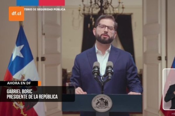 <p>Ahora en DF | Presidente Boric designa a Luis Cordero como ministro de Seguridad Pública</p>