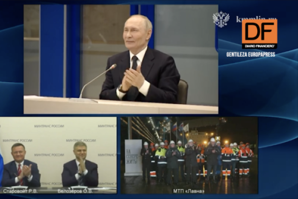 <p>Ahora en DF | Putin propone introducir un gobierno temporal en Ucrania, celebrar elecciones y negociar la paz</p>