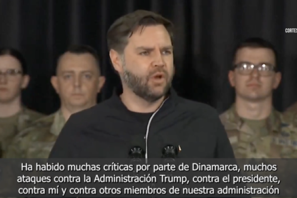 <p>Ahora en DF | Vicepresidente de EEUU sugiere que negociarán la adhesión de Groenlandia una vez se independice de Dinamarca</p>
