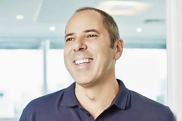 <p>Eric Acher, cofundador y general managing partner de Monashees.</p>