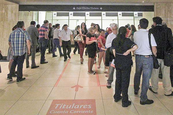 <p>Foto: Agencia Uno</p>