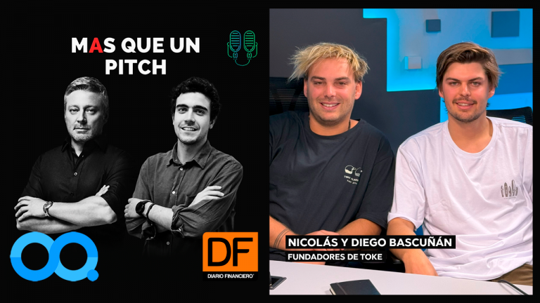 <p>🎙️ DF MAS en Infinita | Fundadores de Toke: “Nuestro primer error fue entrar al mercado con productos de invierno en verano”</p>