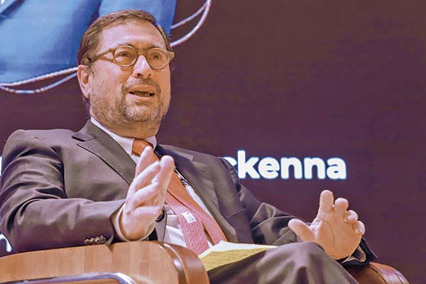 Pérez Mackenna, presidente de CCU: "Se ve cada vez más lejano el anhelo de convertirnos en un país desarrollado"