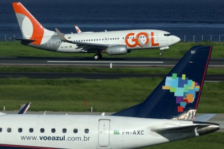 Nuevo golpe para las aerolíneas brasileñas Gol y Azul: deberán notificar al Cade sobre el acuerdo de código compartido
