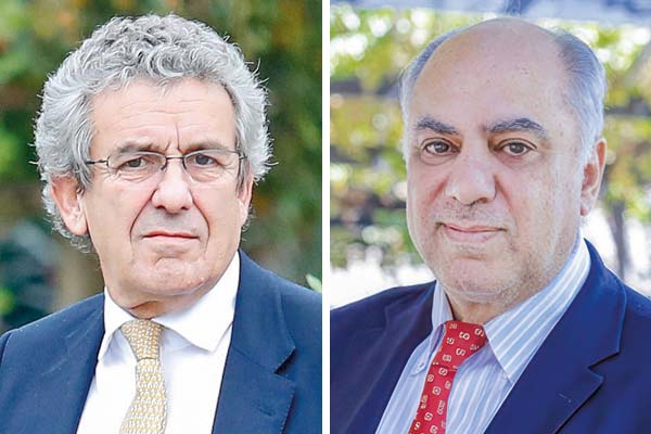 <p>El empresario y socio de Global Soluciones Financieras, Leonidas Vial. El empresario y mayor accionista de Global Soluciones Financieras, Jorge Selume. Fotos: Agencia Uno y Archivo</p>