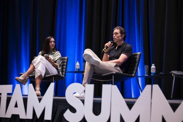 <p>Federico Storani, director ejecutivo de Riverwood Capital durante el VC Latam Summit.</p>