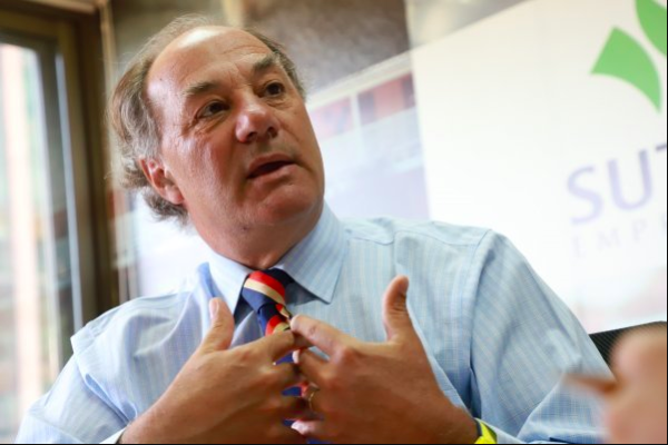 Juan Sutil por aranceles recíprocos de Trump: "Es como tirar el mantel y cambiar el ordenamiento comercial en el mundo"