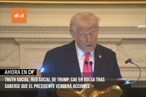 <p>Ahora en DF | Trump inicia la venta de participación de US$2.300 millones en Truth Social y acciones caen</p>