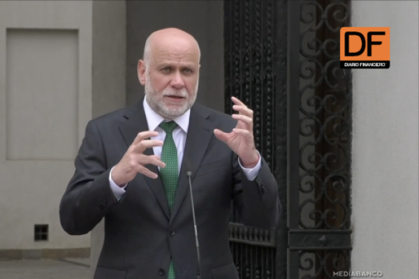 <p>Ahora en DF | Elizalde por críticas de Matthei a nuevo Ministerio de Seguridad: “No necesariamente representan a su sector”</p>