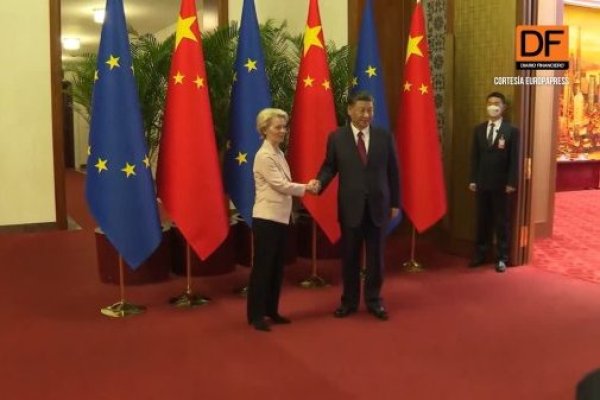<p>Ahora en DF | La Unión Europea y China reaccionan a los aranceles anunciados por Trump</p>
