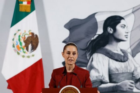 Sheinbaum celebra la no aplicación de aranceles adicionales de EEUU a México: “es bueno para el país”