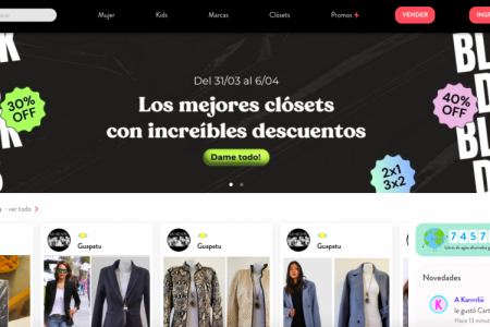 Renueva Tu Clóset: el marketplace de moda circular que facturó US$ 20 millones en 2024 y busca consolidar su presencia en Argentina y Chile
