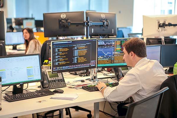 Efecto guerra comercial: swaps descuentan que el Banco Central recortaría las tasas en 75 puntos durante 2025