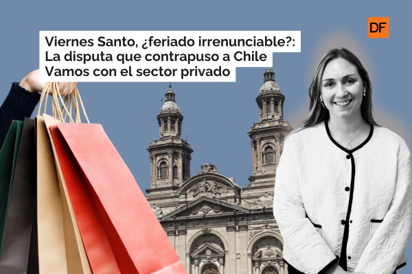 <p>Te lo explico en DF | Viernes Santo, ¿feriado irrenunciable?: La disputa que contrapuso a Chile Vamos con el sector privado</p>