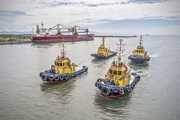<p>SAAM proyecta inversión de US$ 80 millones en 2025 para expansión de sus filiales SAAM Towage y Aerosan</p>