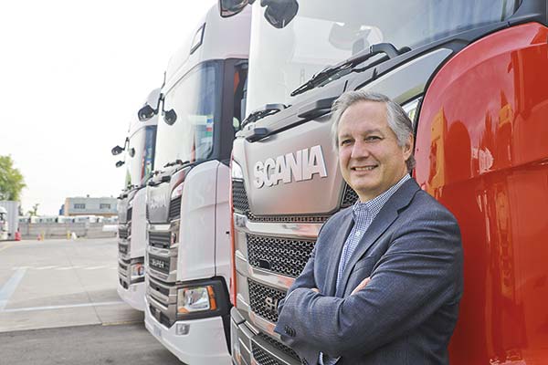 Scania Chile anuncia plan de inversión de US$ 15 millones para la expansión de su red de sucursales