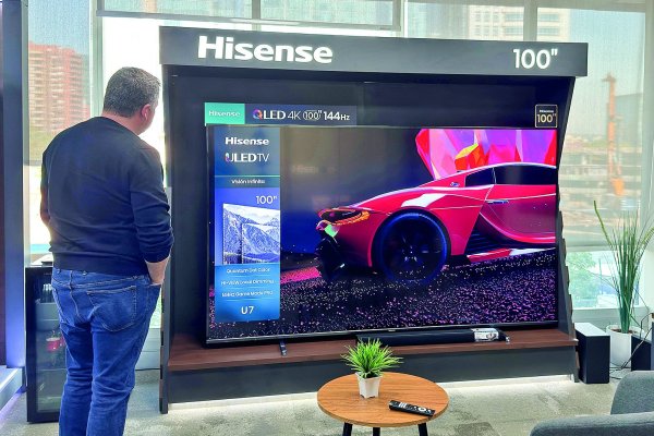 Venta de “teles gigantes” se dispara en más de 10 veces a inicios de 2025