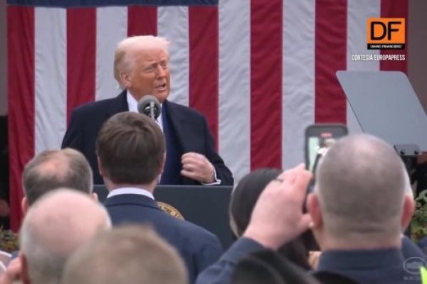 <p>Ahora en DF | China responde a Trump con arancel de 34% a productos de EEUU a partir del 10 de abril</p>
