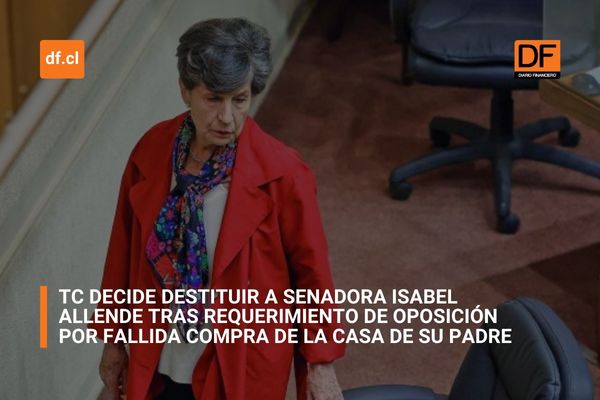 <p>Ahora en DF | El mundo político reacciona a destitución de senadora Allende tras fallida compra de la casa de su padre</p>