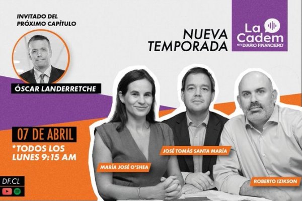 La Cadem en DF | Óscar Landerretche analiza las implicancias de los aranceles de Trump
