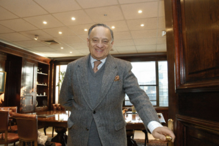 Muere Thomas Fürst, uno de los precursores de los centros comerciales en Chile