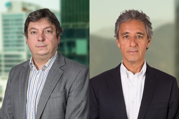 <p>Cristián Barros y Juan Pablo Egaña</p>
