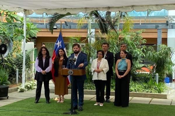 <p>Boric y destitución de Isabel Allende: “Lo que corresponde es respetar el fallo”</p>