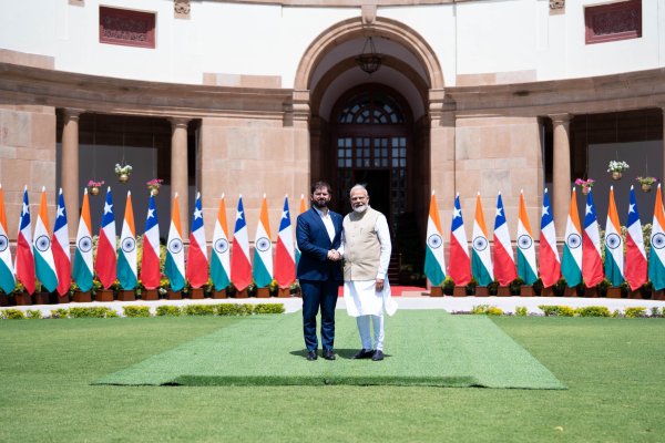Receta parrillera, un sorpresivo ¿y quién es usted?; y cómo se vivió el “jarazo”: El lado B de la gira del Presidente Boric a India