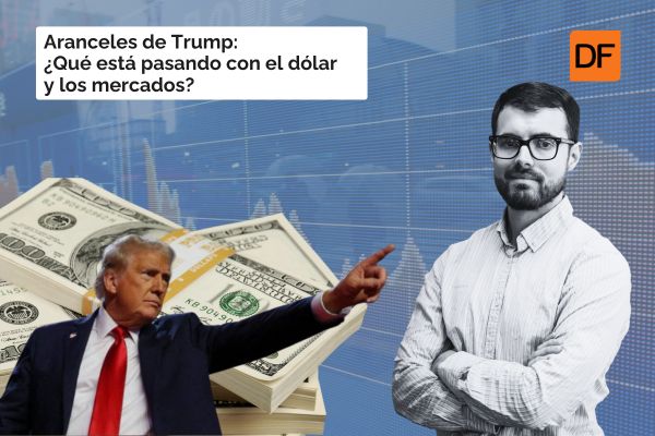 <p>Te lo explico en DF | Aranceles de Trump: ¿Qué está pasando con el dólar y los mercados?</p>