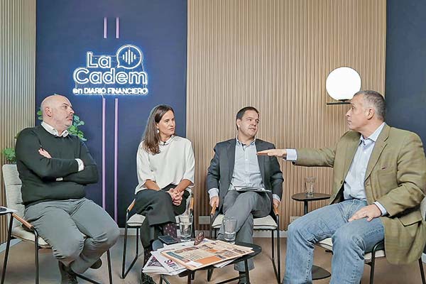 Landerretche: “Lo que tiene que hacer el próximo Gobierno es un proceso de reactivación acelerado”
