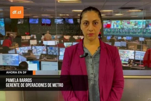 <p>Ahora en DF | Falla en Metro de Santiago: avería en un tren ocasionó interrupción de servicio en tramo de Línea 1</p>