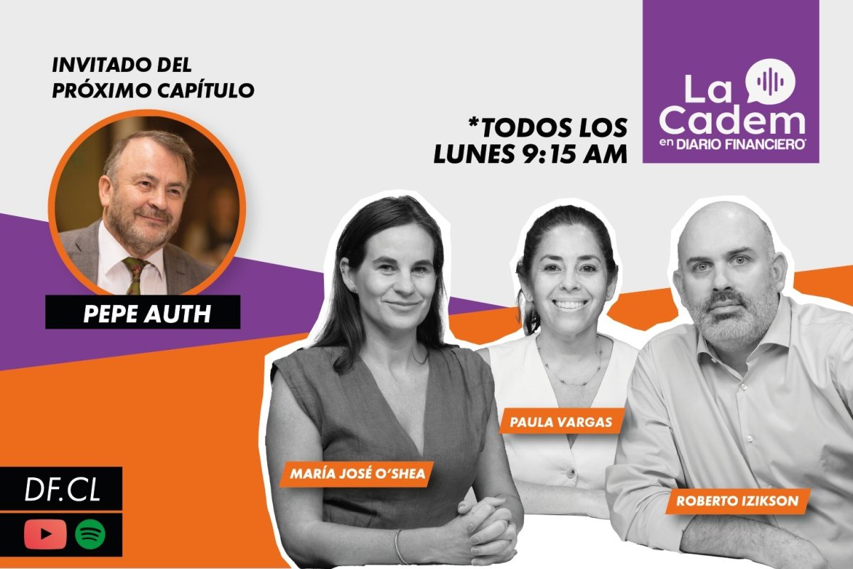 La Cadem en DF | Pepe Auth sobre primarias presidenciales a días del cierre de inscripción de candidaturas