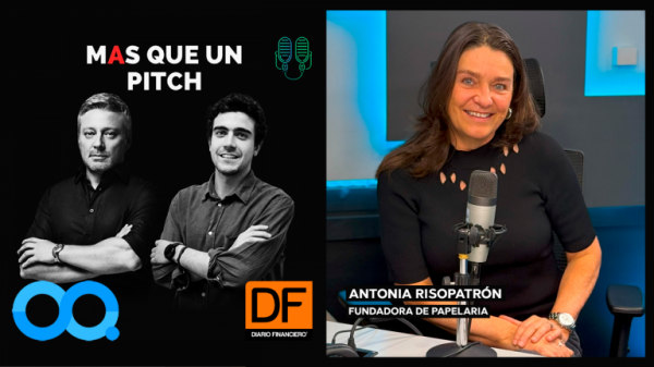 🎙️ DF MAS en Infinita | Antonia Risopatrón, fundadora de Papelaria: “Todos me decían que este era un negocio de porquería”