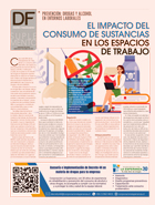 <p>Prevención: drogas y alcóhol en entornos laborales</p>