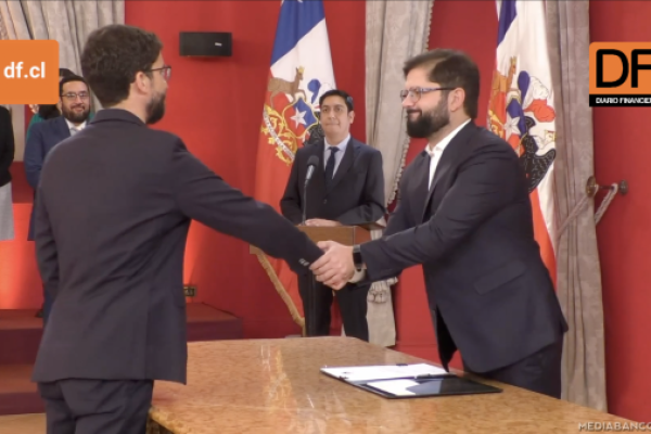 <p>Ahora en DF | Presidente Boric nombra a Giorgio Boccardo como nuevo Ministro del Trabajo</p>