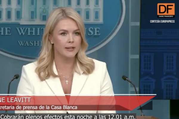 <p>Ahora en DF | Washington confirma que los aranceles a China se elevarán al 104% esta noche</p>
