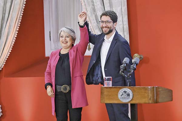 <p>El nuevo ministro Boccardo es sociólogo de profesión, con un doctorado en Ciencias Sociales. Foto: Aton</p>