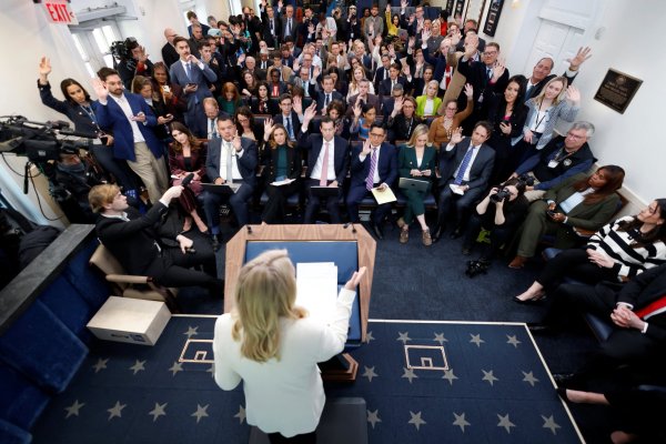 <p>Karoline Leavitt, secretaria de prensa de la Casa Blanca. (Foto: Reuters)</p>