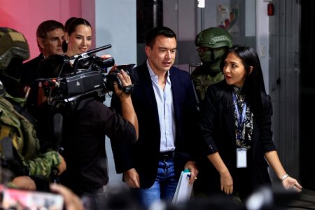 La ola de delincuencia mortal en Ecuador amenaza el futuro del Presidente Noboa