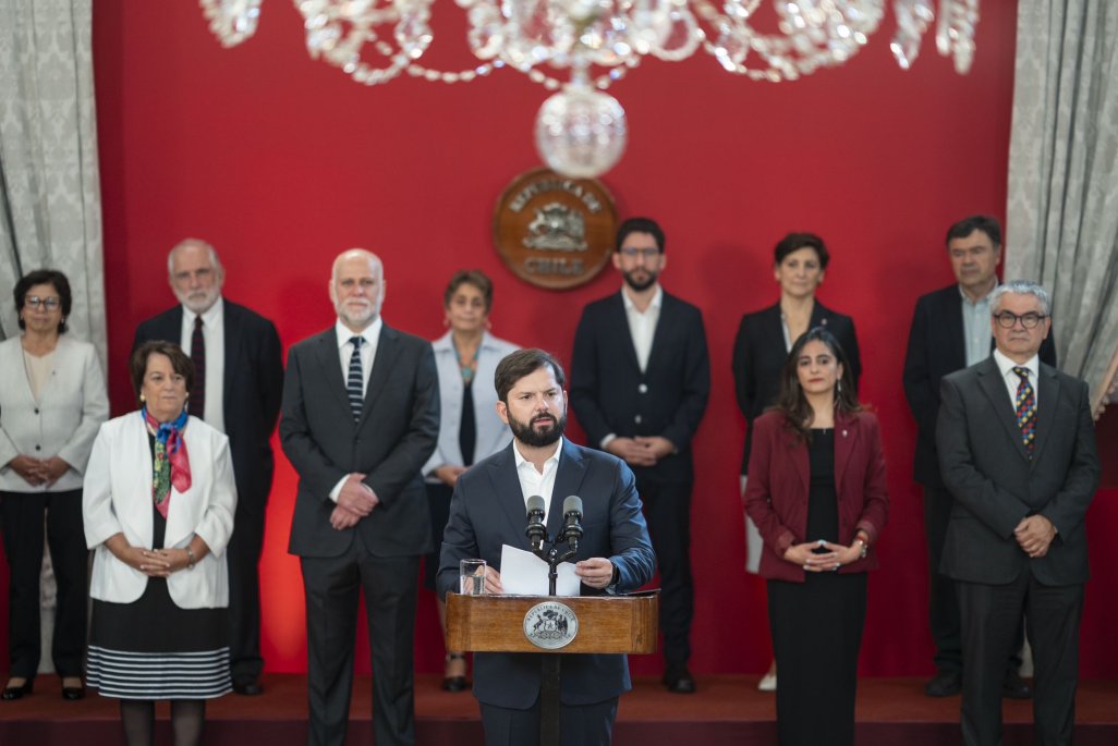 <p>Se rearma el comité político: Boric define el ingreso de Delpiano para sumar al PPD y Gajardo para asegurar presencia del PC</p>
