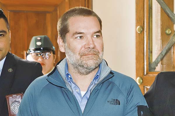 <p>El exCEO de Primus, Francisco Coeymans, permanece en el anexo penitenciario Capitán Yáber desde noviembre de 2024. Foto: Julio Castro</p>
