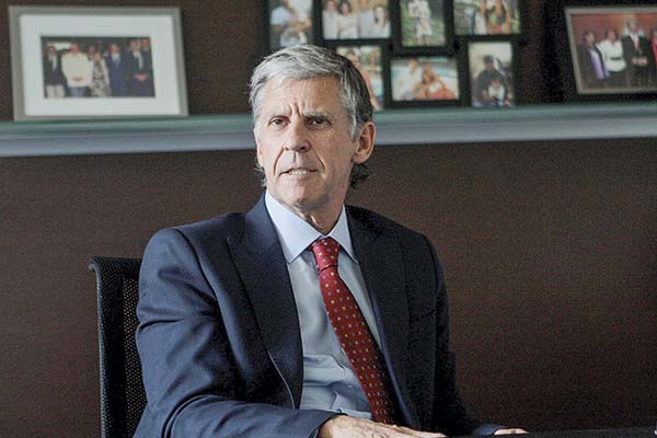 <p>Gonzalo Bofill, presidente de Empress Carozzi. </p>