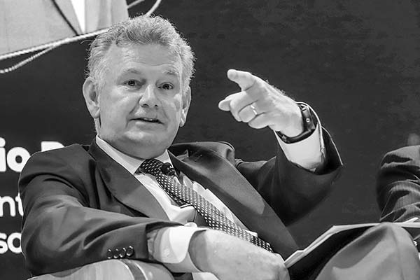 Patricio Parodi y la guerra comercial: "Volver a tener un mercado de capitales dinámico es el mejor seguro para enfrentar estas turbulencias"